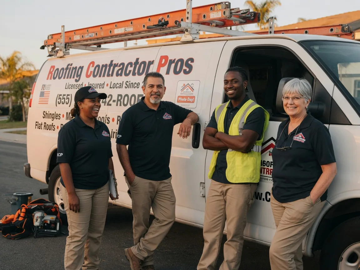 Local Roofing Contractors company in Glen Rock, PA