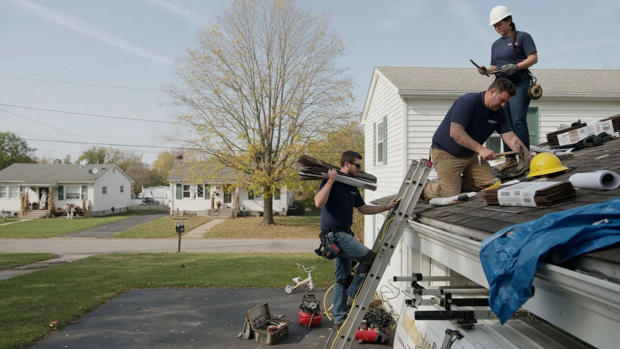 Local Roofing Contractors in Glen Rock, PA near me